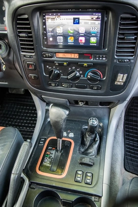 Toyota Land Cruiser cena 99800 przebieg: 430000, rok produkcji 1998 z Wąsosz małe 407